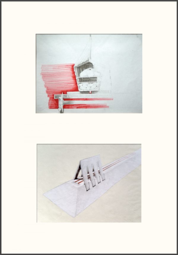 Lenz, Kunst, Zeichnung, Ausstellung, Leipzig, Barke