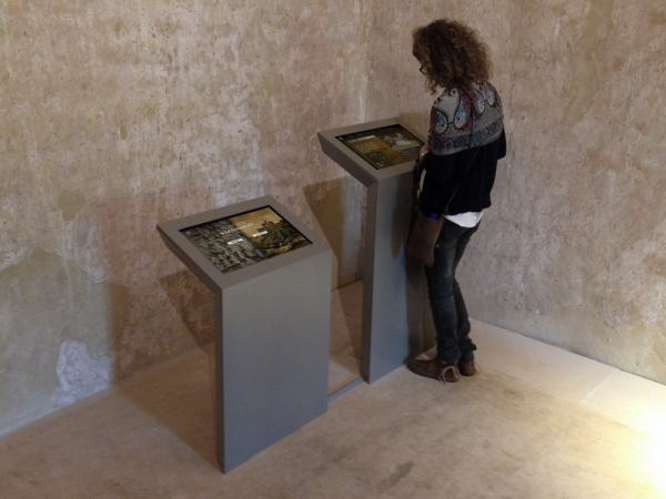 Lenz, Stiftung, Kocmoc, Denkmal, Goseck, Schloss, Kloster, Kirche, Rekonstruktion, Visualisierung, Rendering , Ausstellung