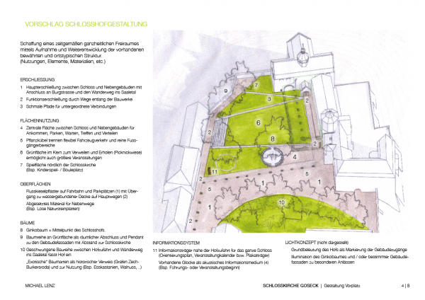 Lenz, Kulturstiftung, Landschaft, Denkmal, Goseck, Schloss, Kloster, Kirche, Freifläche