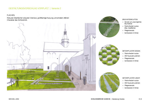 Lenz, Kulturstiftung, Landschaft, Denkmal, Goseck, Schloss, Kloster, Kirche, Freifläche