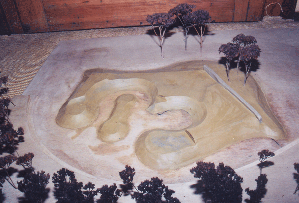 GrünauTonmodell1